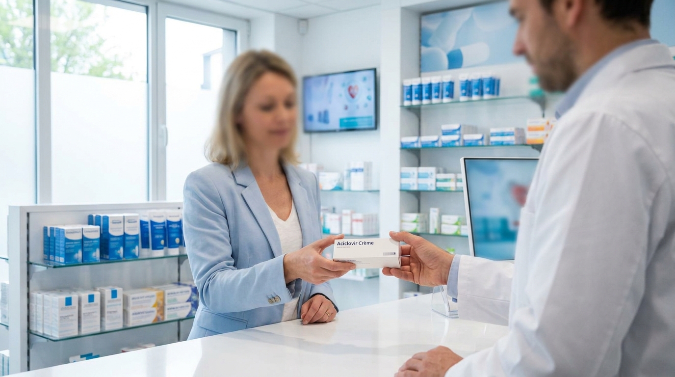 Acheter Aciclovir en Ligne : Guide Complet pour la Crème