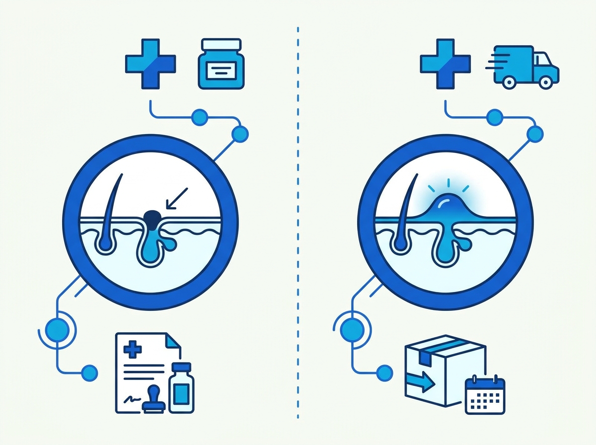Infographie : Acné Adulte Traitement : Le Protocole Efficace en Ligne