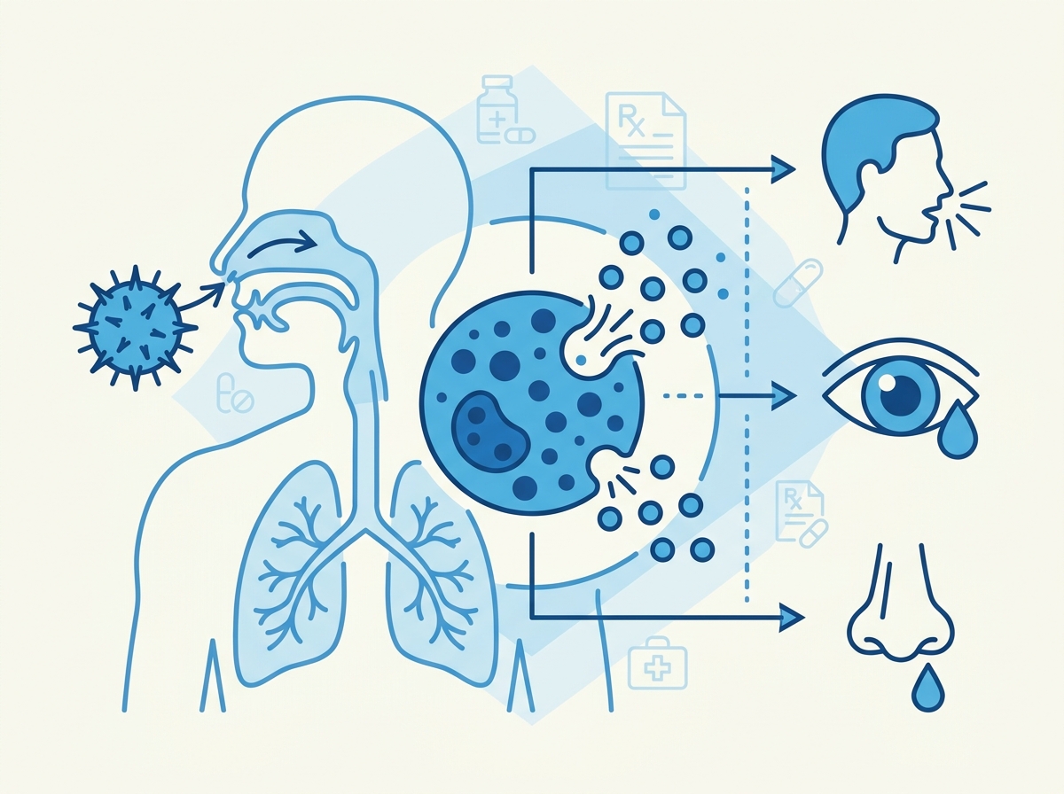 Infographie : Allergie au pollen : quel traitement choisir en 2026 ?