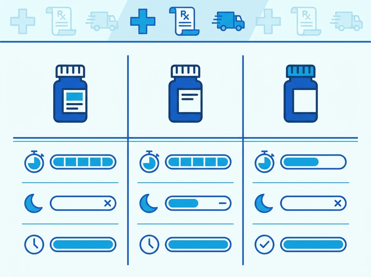 Infographie : Antihistaminique en ligne : Lequel choisir ? Comparatif 2026