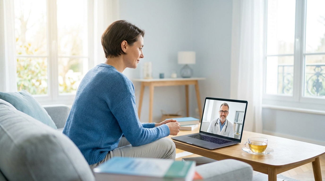 Anxiété et Téléconsultation : Guide pour une prise en charge