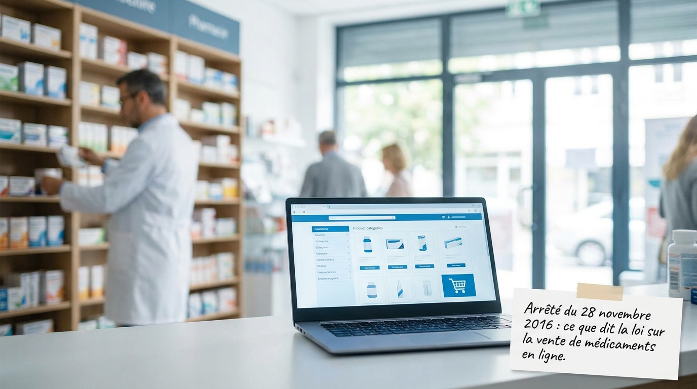 Loi Pharmacie en Ligne : Le Guide Complet Pour Acheter Sûr