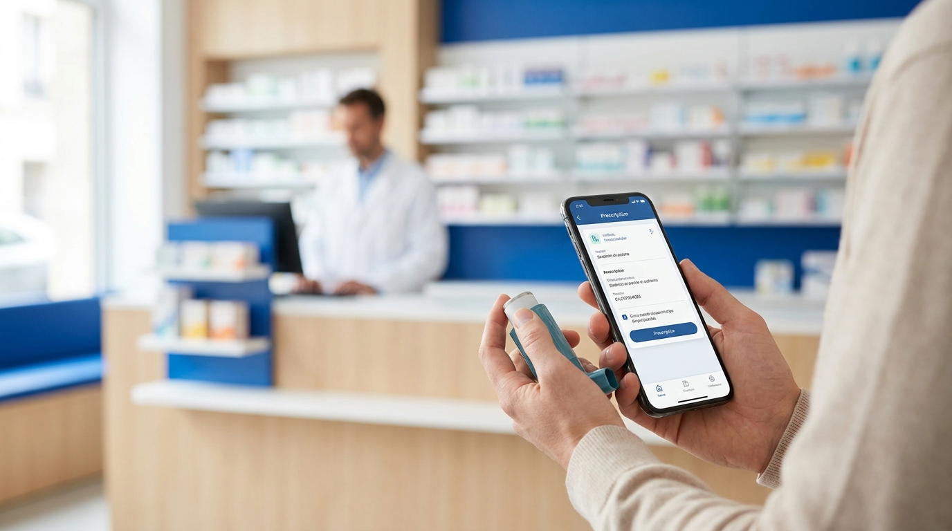 Asthme : comment renouveler son traitement de fond en ligne ?