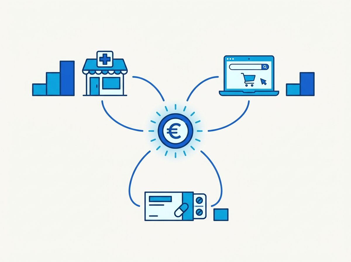Infographie : Comparateur Prix Médicament : Les Outils pour Payer Moins Cher