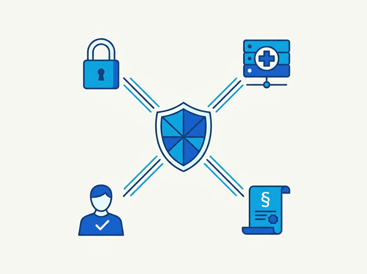Infographie : Cybersécurité en pharmacie : vos données de santé sont-elles sûres ?