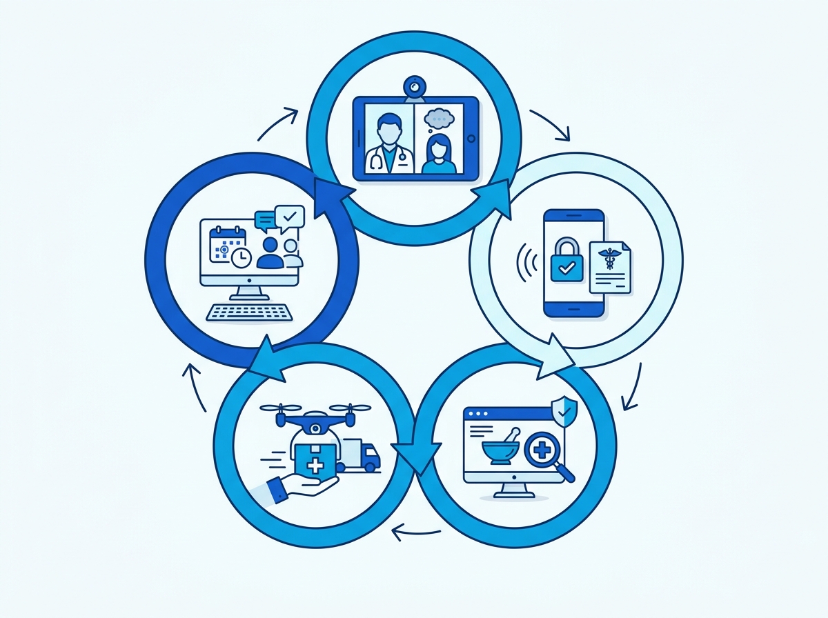 Infographie : Dépression légère : le suivi en ligne est-il une solution ?