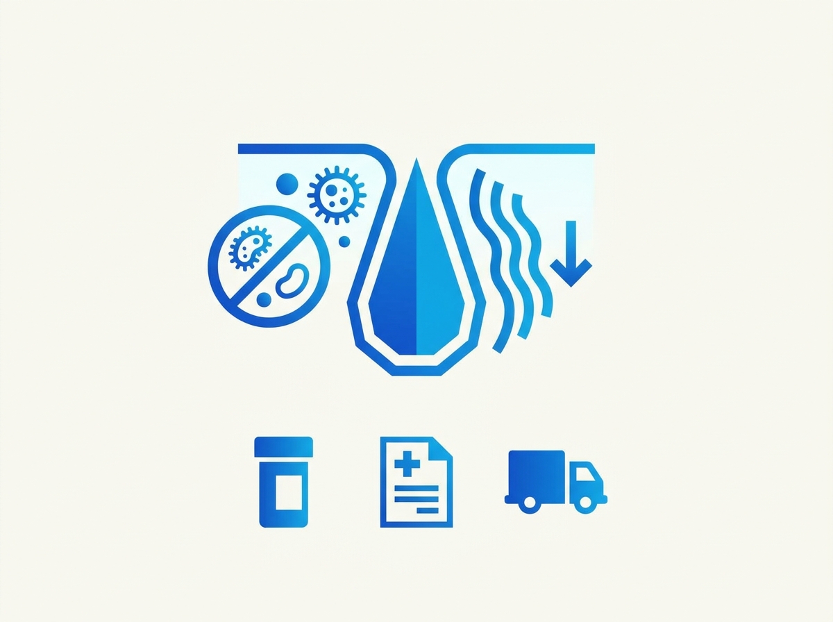 Infographie : Doxycycline en ligne : posologie acné et achat sécurisé