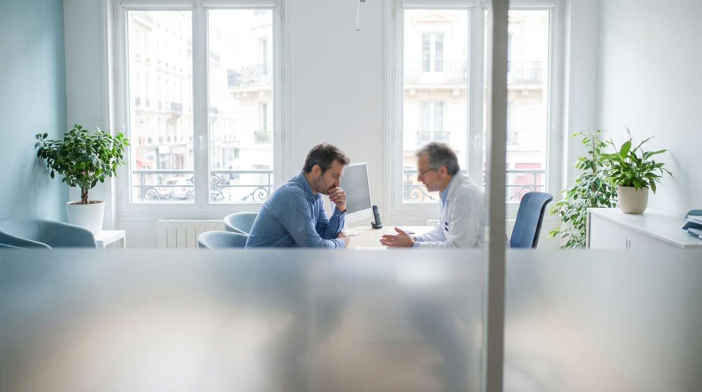 Dysfonction Érectile : Quand et Quel Médecin Consulter ?
