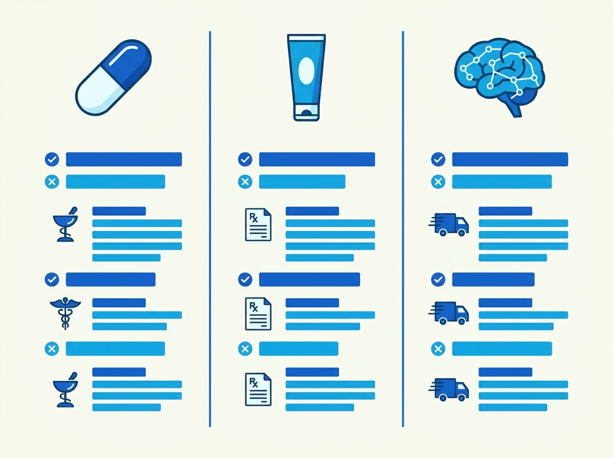 Infographie : Éjaculation précoce : quel traitement efficace en 2026 ?