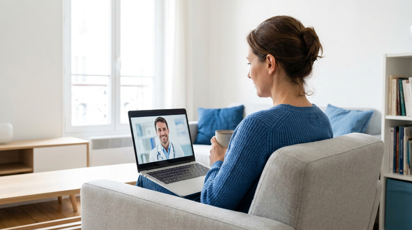 Étude DREES Téléconsultation 2025 : L'Avenir de Votre Ordonnance