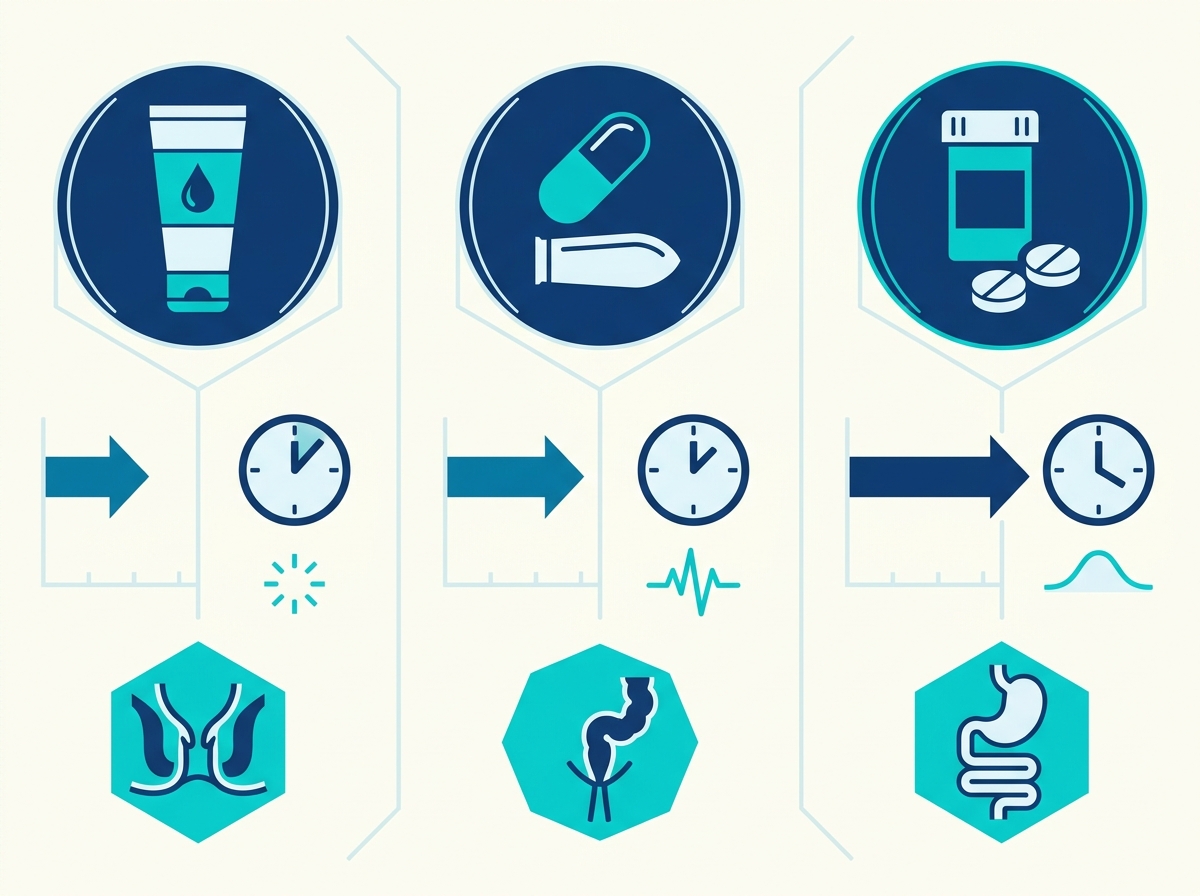 Infographie : Hémorroïdes : quel traitement sans ordonnance choisir ?