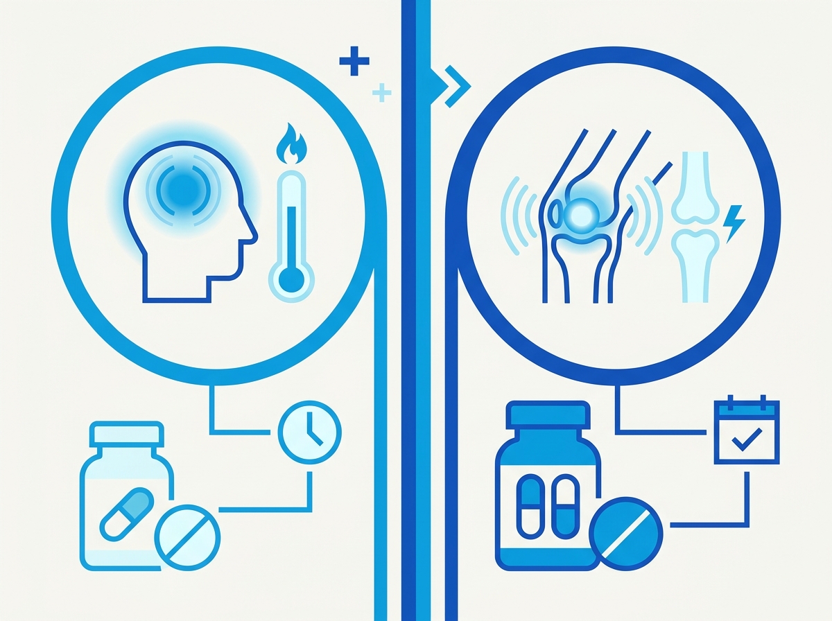 Infographie : Ibuprofène 400 ou 600 mg : Lequel choisir ? Guide ANSM