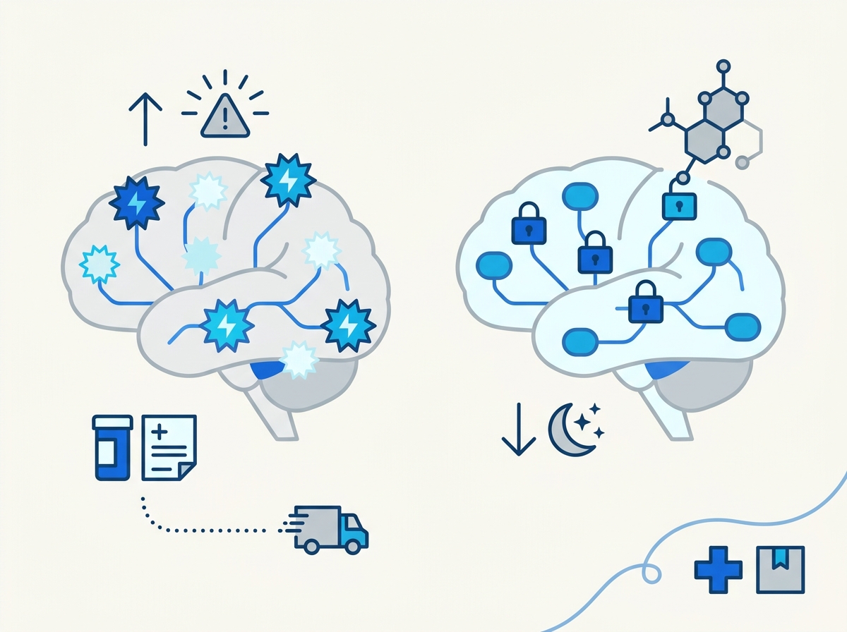 Infographie : Traitement de l'insomnie chronique : le guide complet 2026