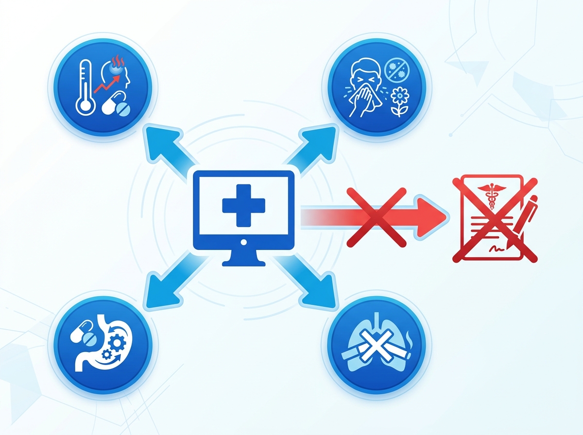 Infographie : Médicaments en ligne autorisés : La liste complète 2026