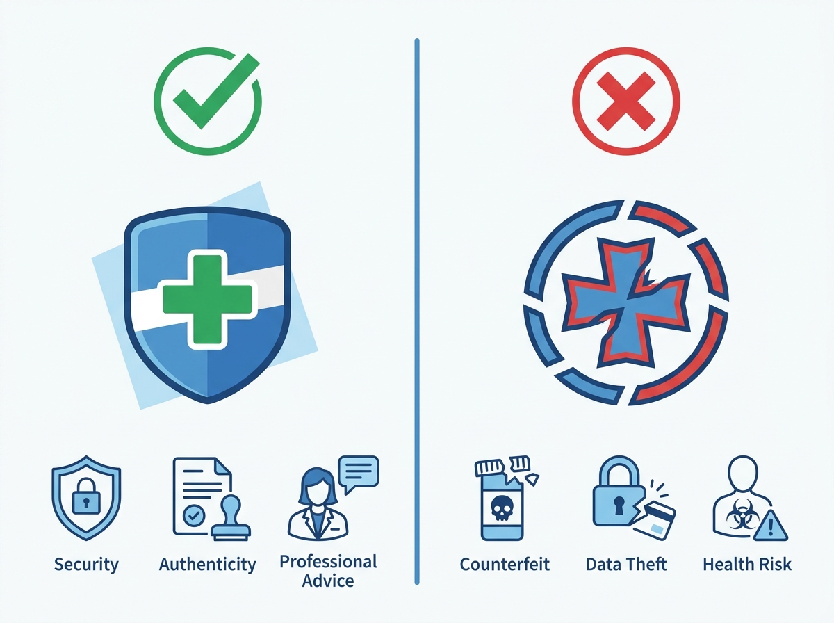 Infographie : Logo Officiel Pharmacie en Ligne : Le Guide Complet 2025
