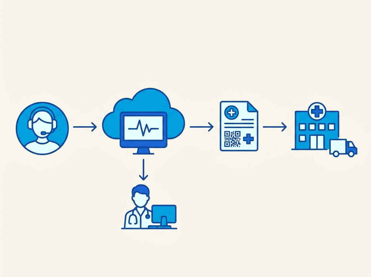 Infographie : Médecin traitant et téléconsultation : le guide complet 2026