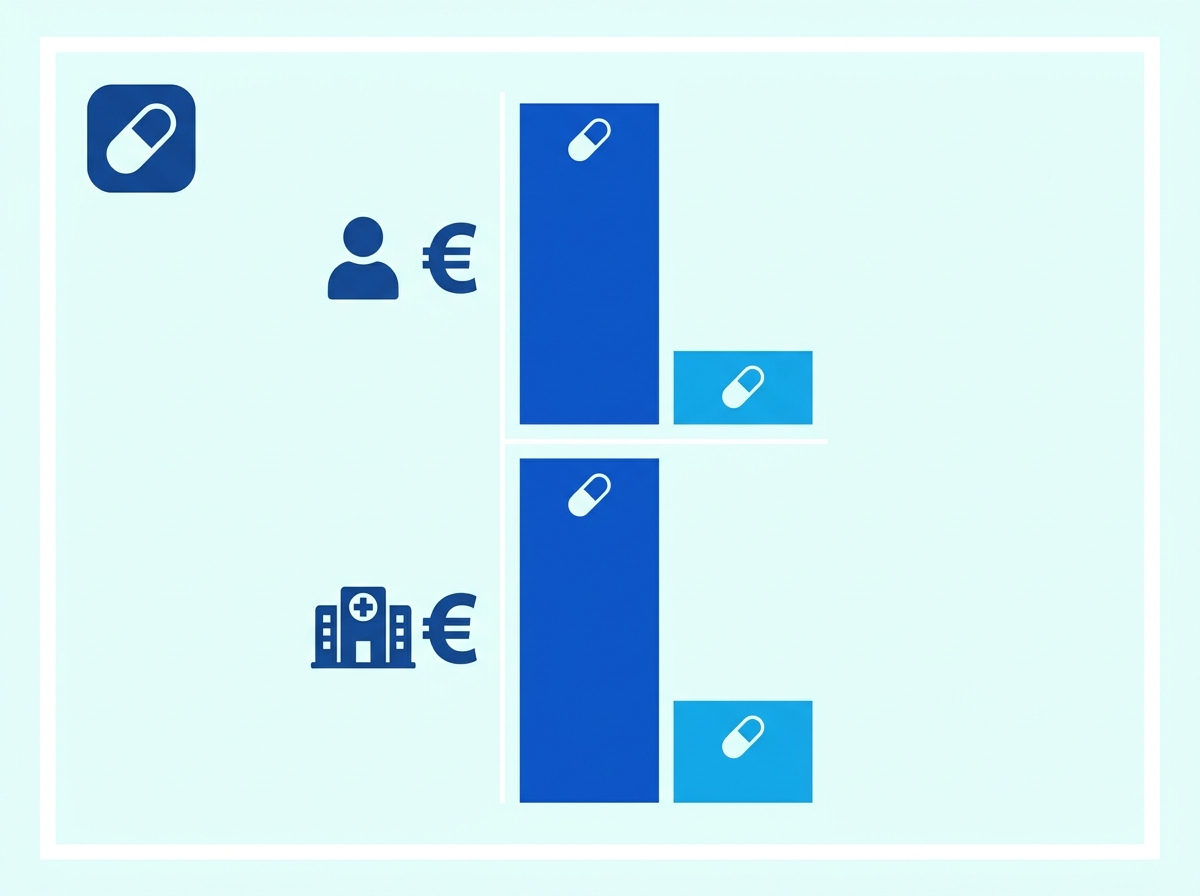 Infographie : Médicaments génériques : quelle économie réelle sur 1 an ?