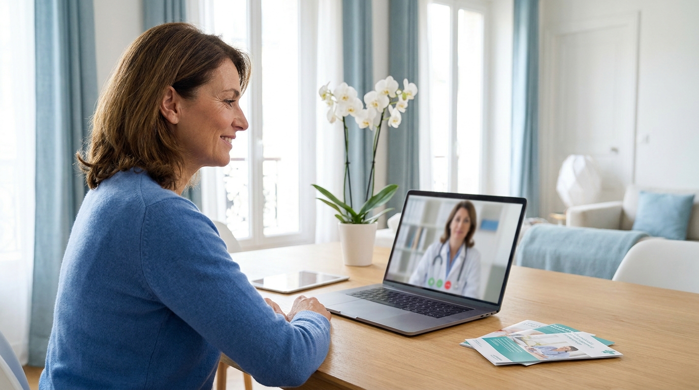 THM Ménopause en Ligne : Guide pour une Prescription Sécurisée