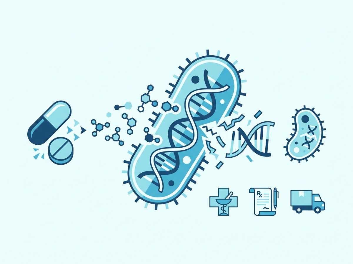 Infographie : Métronidazole en Ligne : Indications, Posologie et Achat Légal
