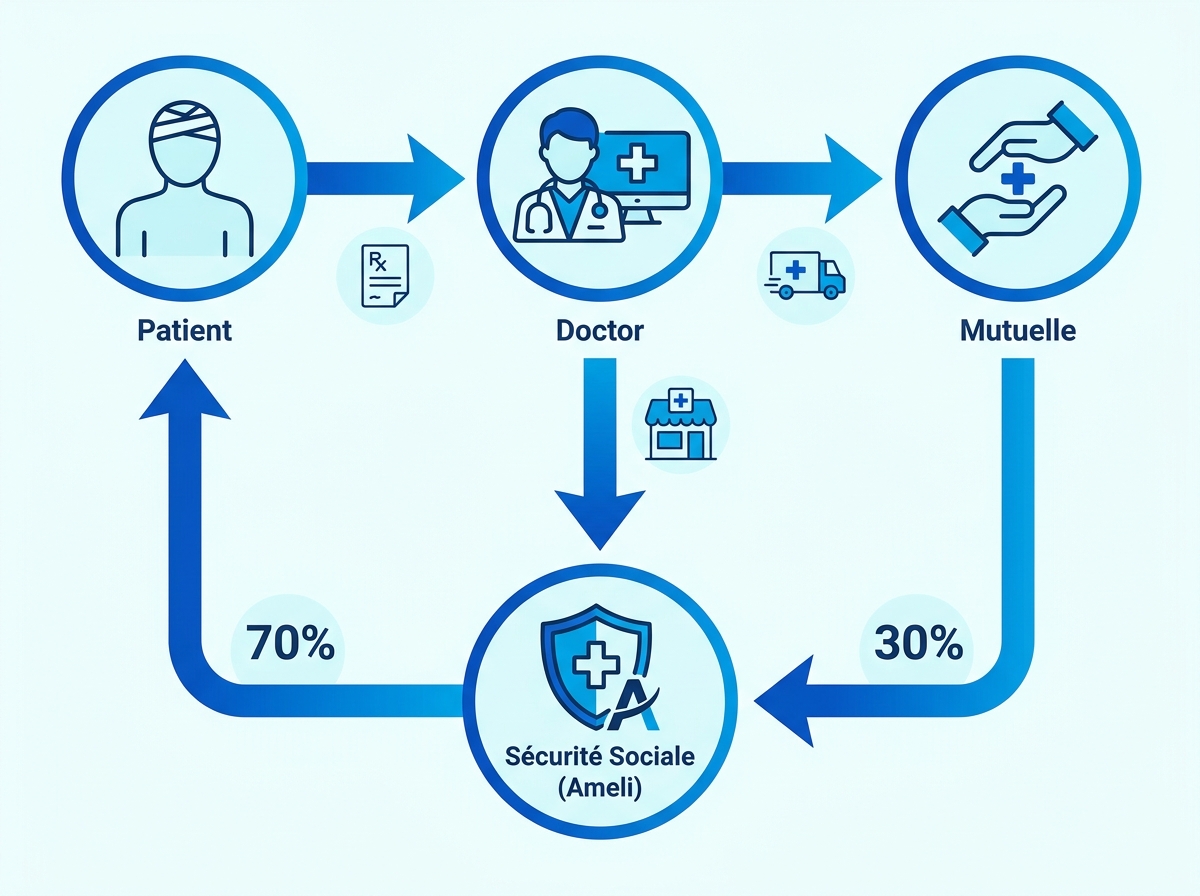 Infographie : Mutuelle et Téléconsultation : Le Guide Complet du Remboursement