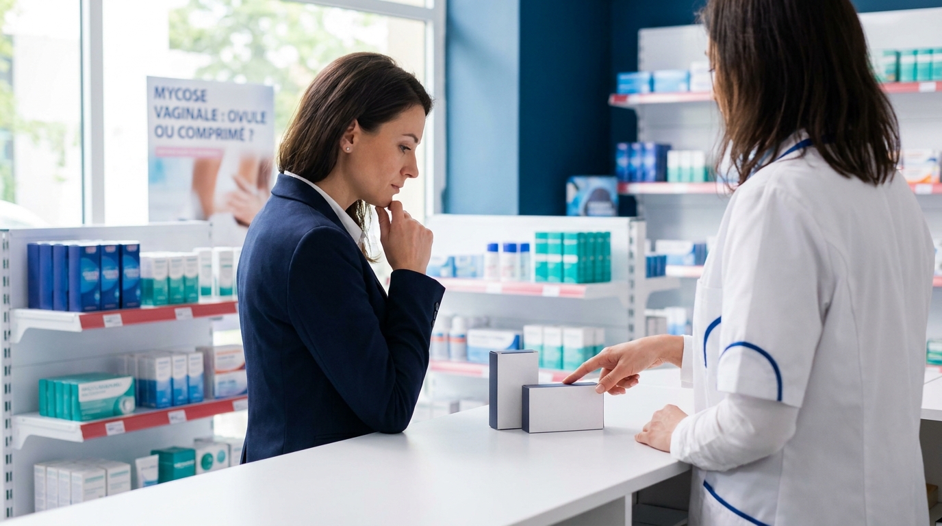 Mycose vaginale : quel traitement choisir, ovule ou comprimé ?