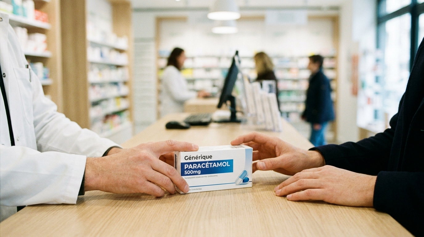 Paracétamol en automédication : doses, risques et limites