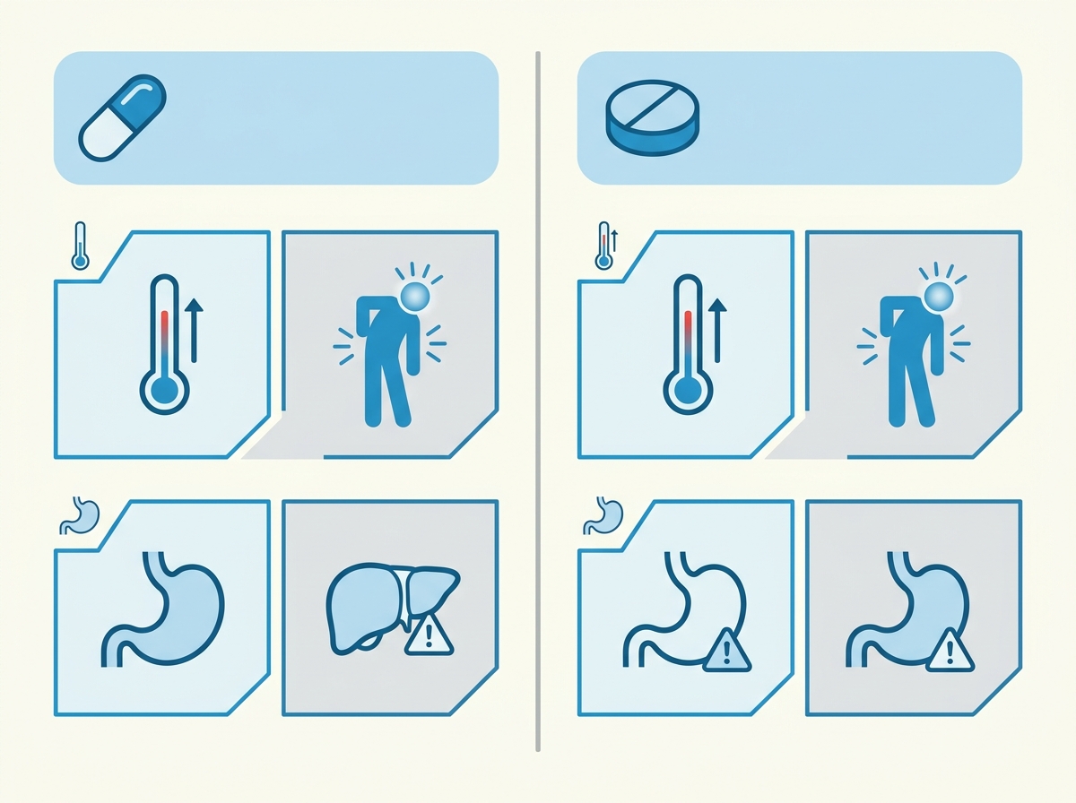 Infographie : Paracétamol en automédication : doses, risques et limites