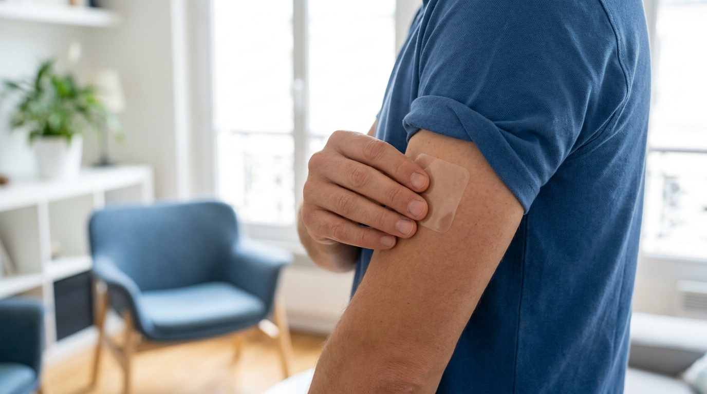 Patch nicotine en ligne : guide d'achat, dosage et prix 2026