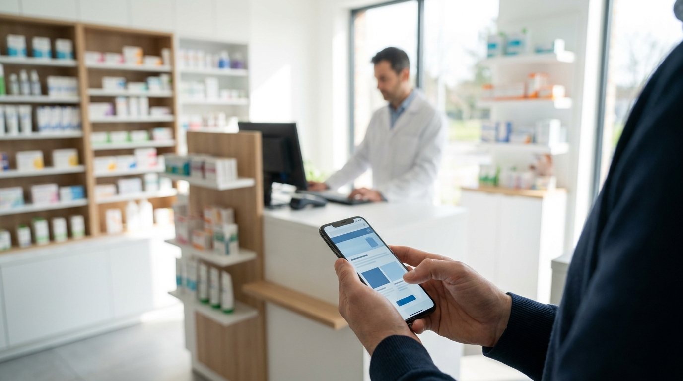 Pharmacie en ligne ANSM : Guide pour vérifier l'agrément