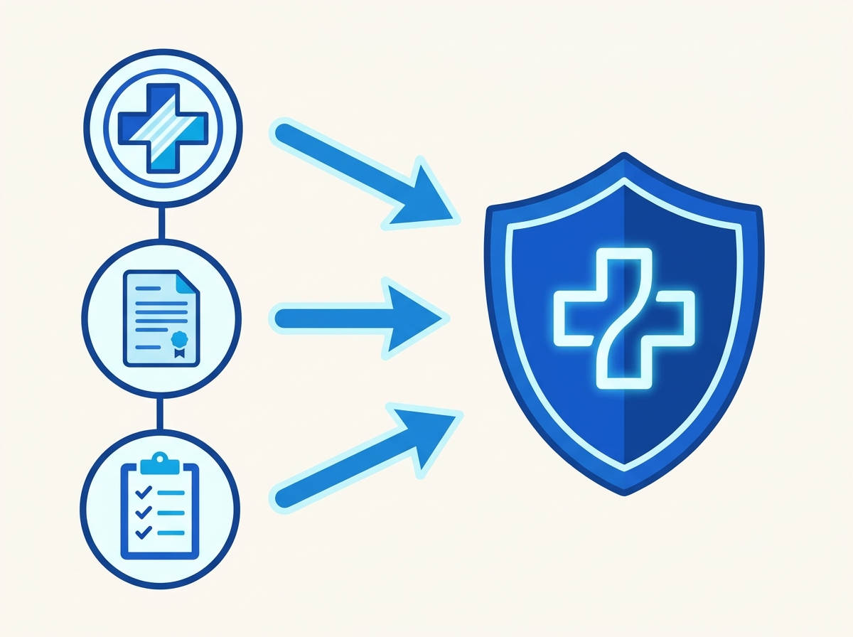 Infographie : Pharmacie en ligne ANSM : Guide pour vérifier l'agrément