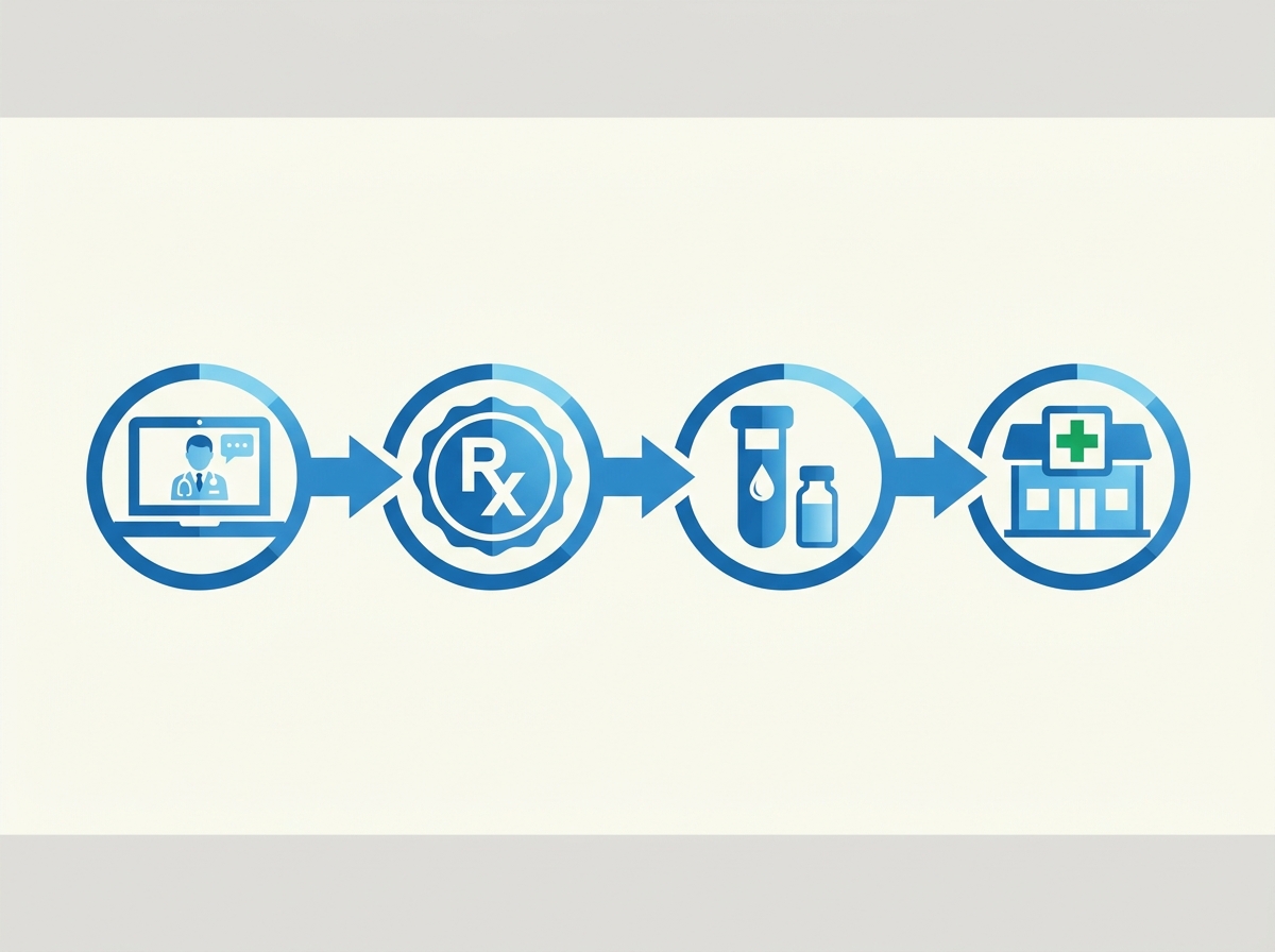 Infographie : PrEP en ligne : Comment obtenir Truvada® et ses génériques ?