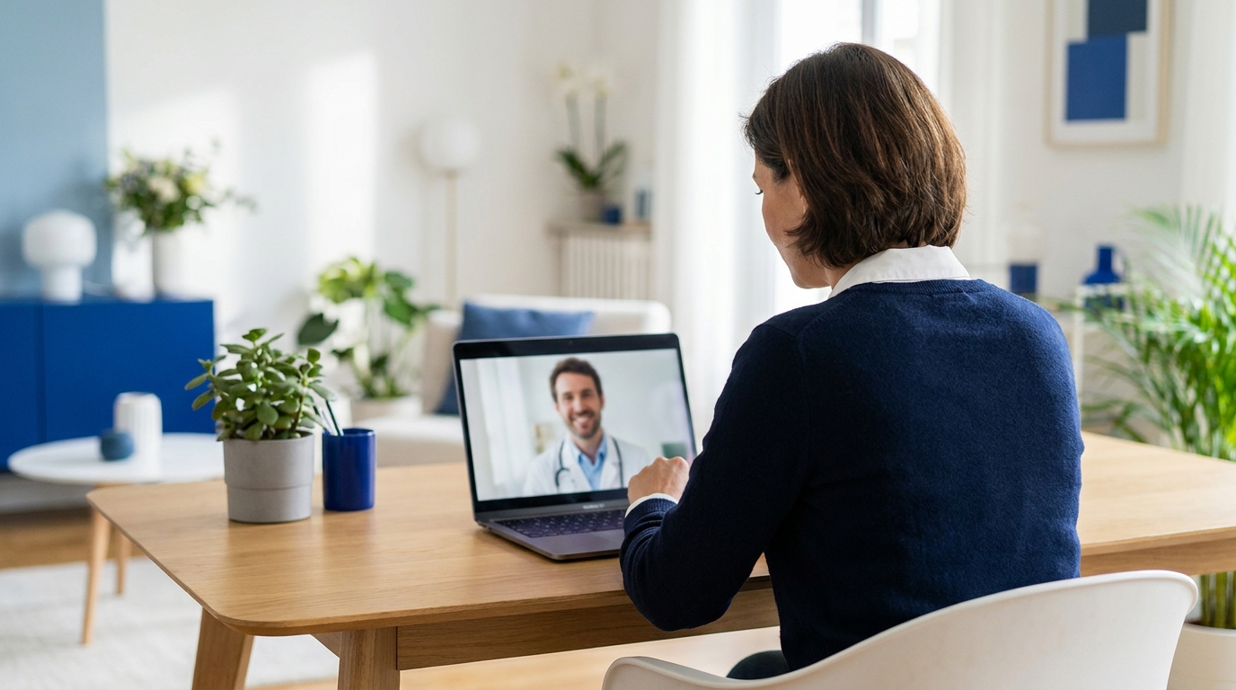 Comment bien préparer une téléconsultation : la checklist