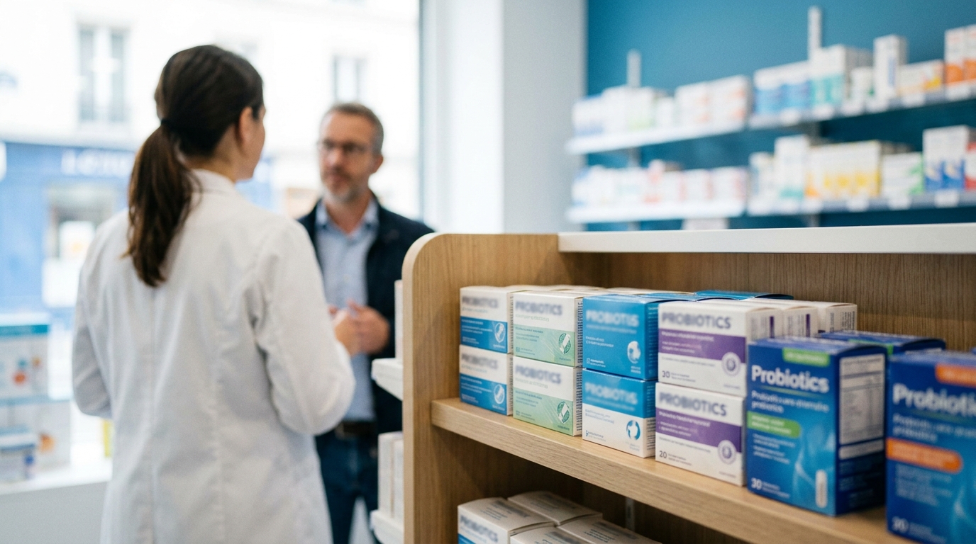 Probiotiques : quel choix pour quels troubles ? Guide 2026