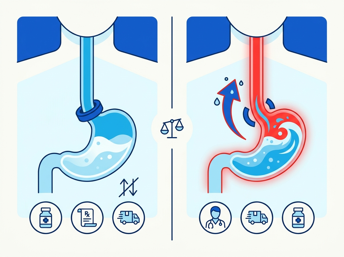 Infographie : RGO Traitement : Quand et Comment Soulager le Reflux Gastrique ?