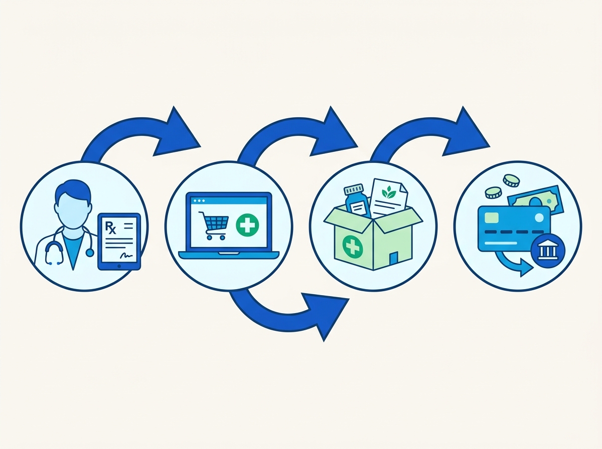 Infographie : Remboursement médicament en ligne : guide Sécu et mutuelle