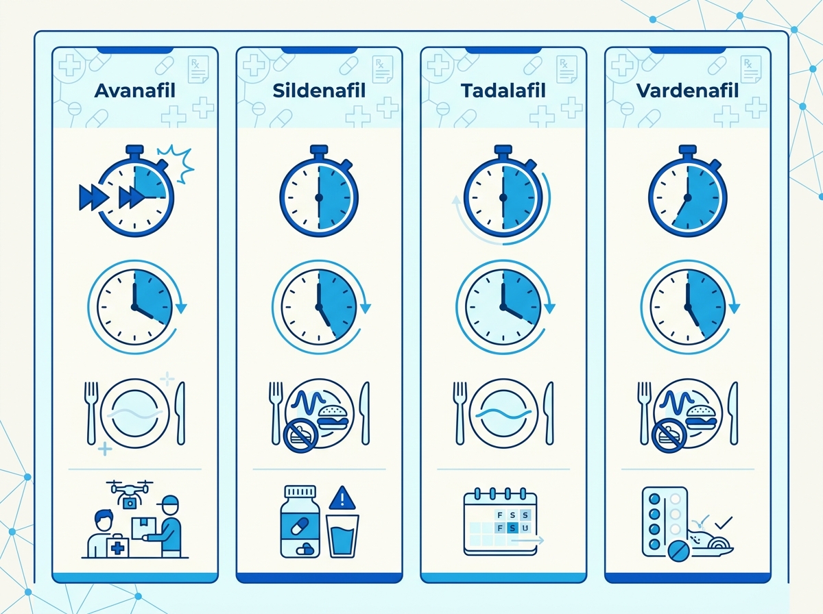 Infographie : Spedra en Ligne : Acheter Avanafil en Pharmacie Agréée