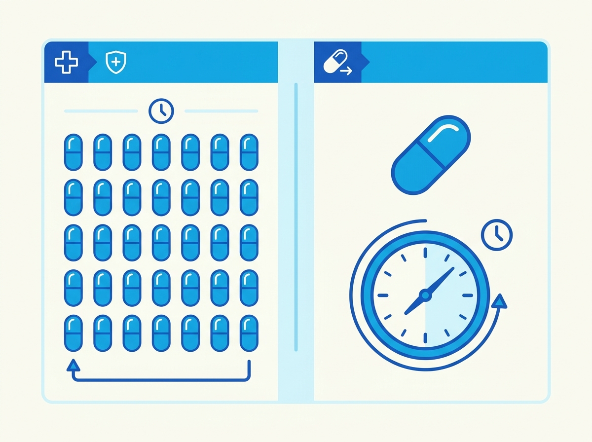 Infographie : Tadalafil en ligne : Quotidien ou à la demande ? Le guide