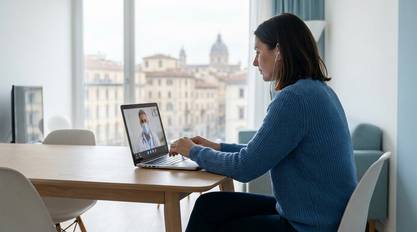 Téléconsultation depuis l'étranger : Guide complet 2026