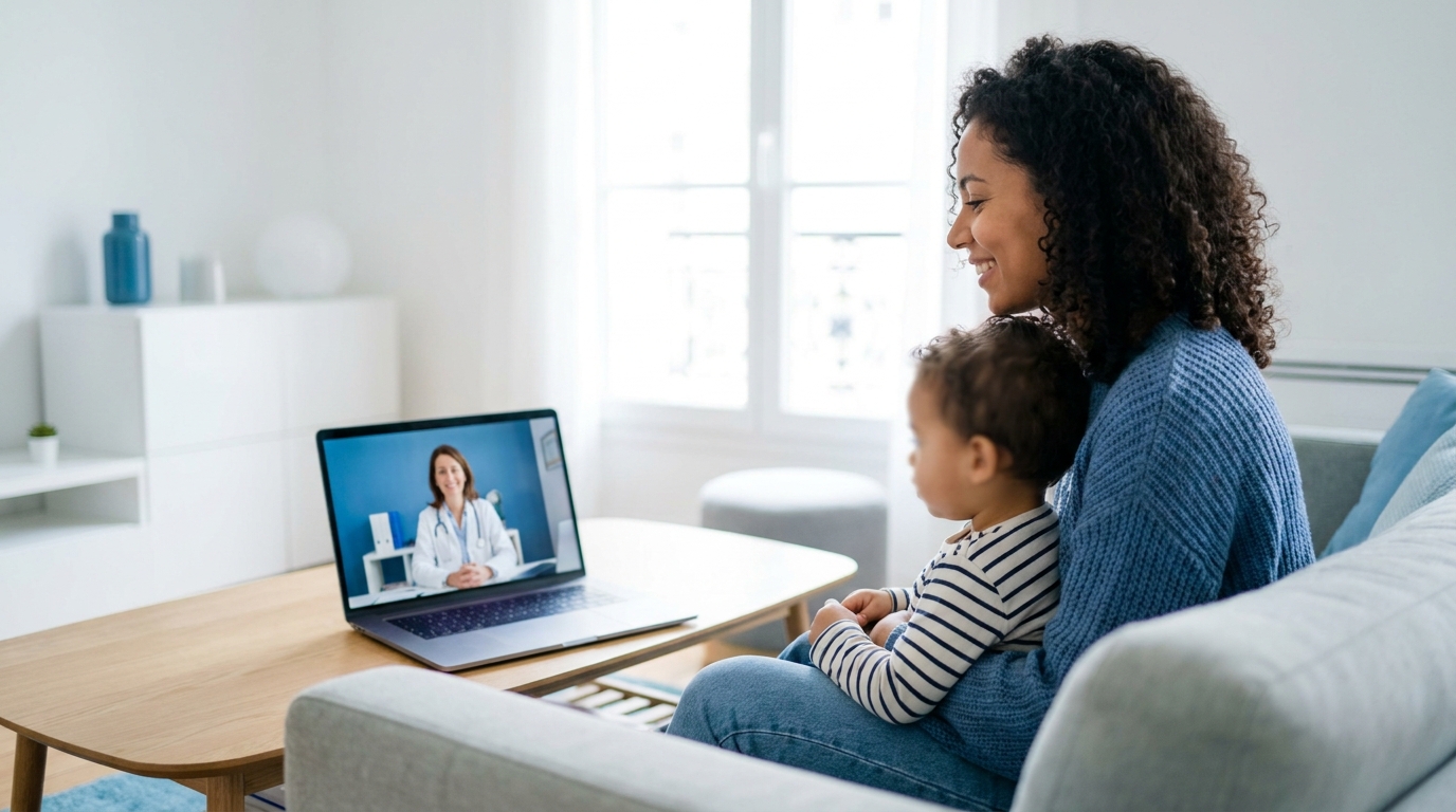 Téléconsultation Enfant : Âge, Conditions et Ordonnance