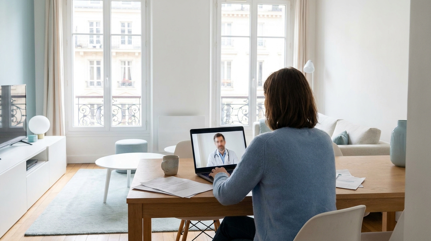 Téléconsultation Urgence : Le guide pour savoir quand l'utiliser