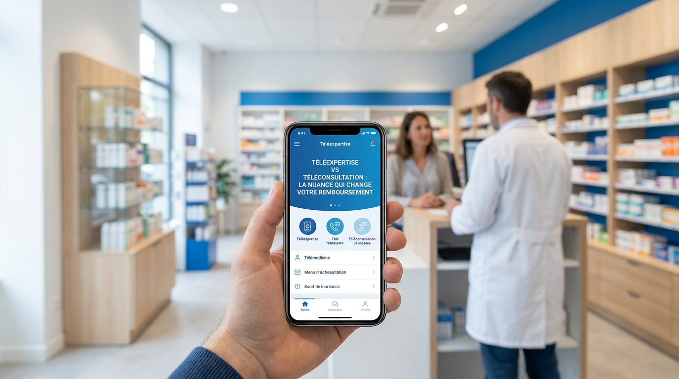 Téléexpertise vs Téléconsultation : Le Guide Complet 2026