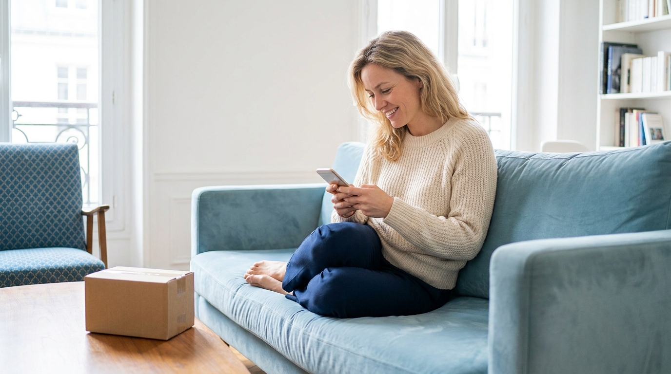 Renouvellement pilule en ligne : le témoignage de Chloé