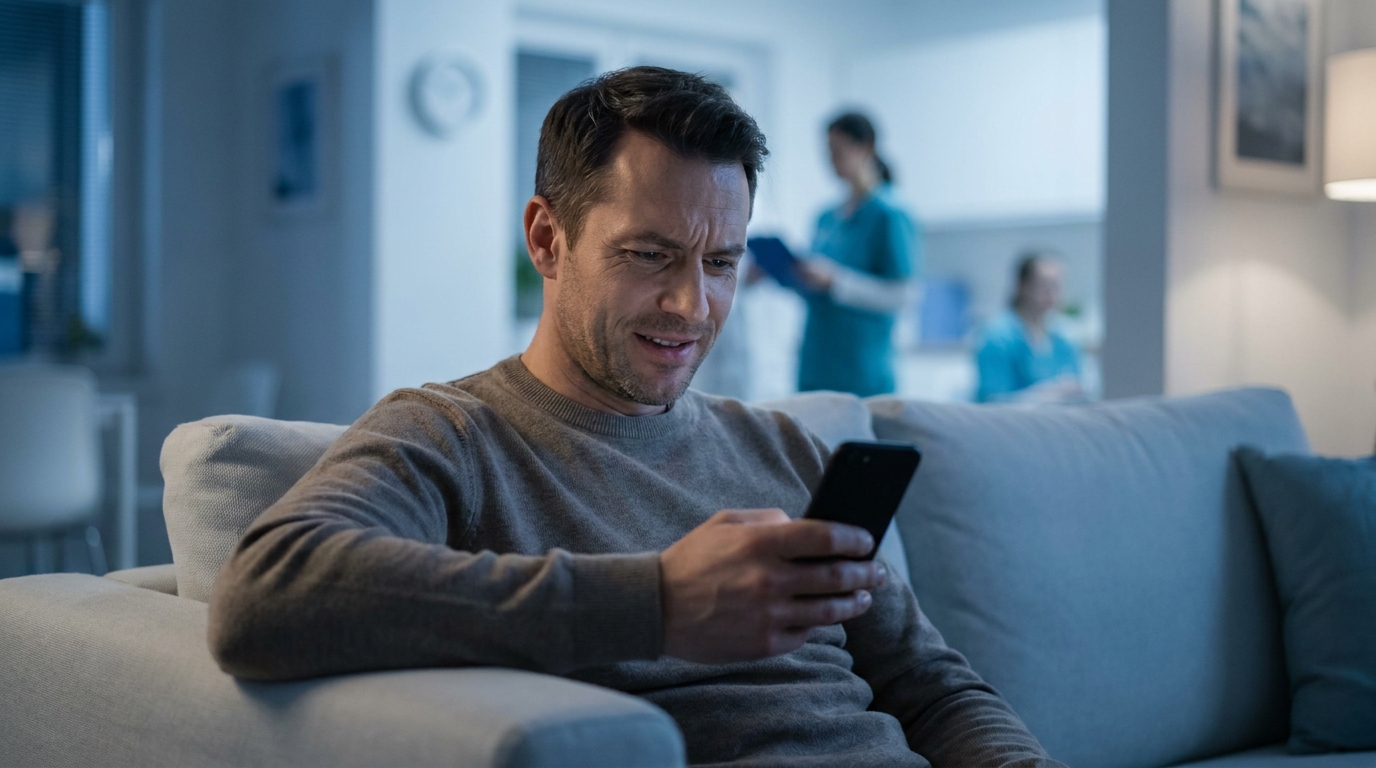 Téléconsultation le soir : comment ça marche ? Témoignage.