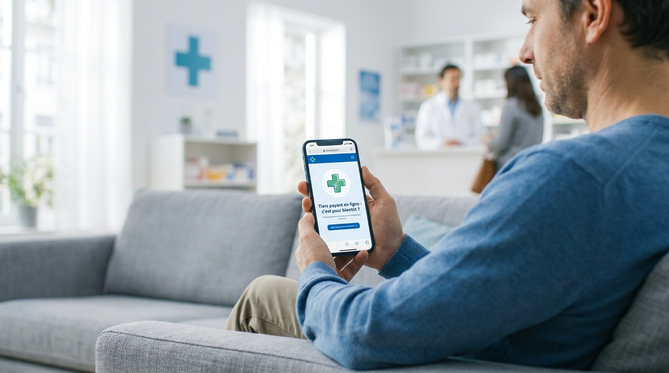 Tiers Payant en Pharmacie en Ligne : Comment ça marche ?