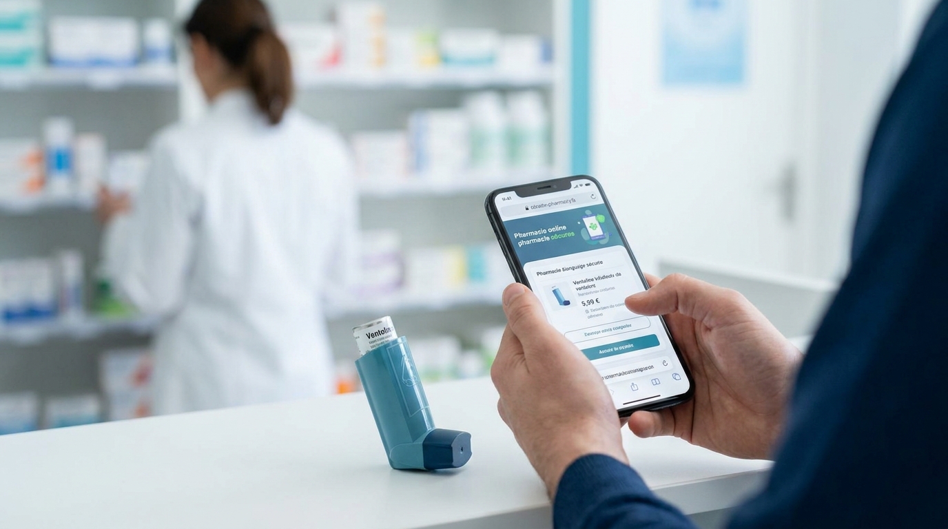 Ventoline en Ligne : Acheter du Salbutamol en Toute Sécurité