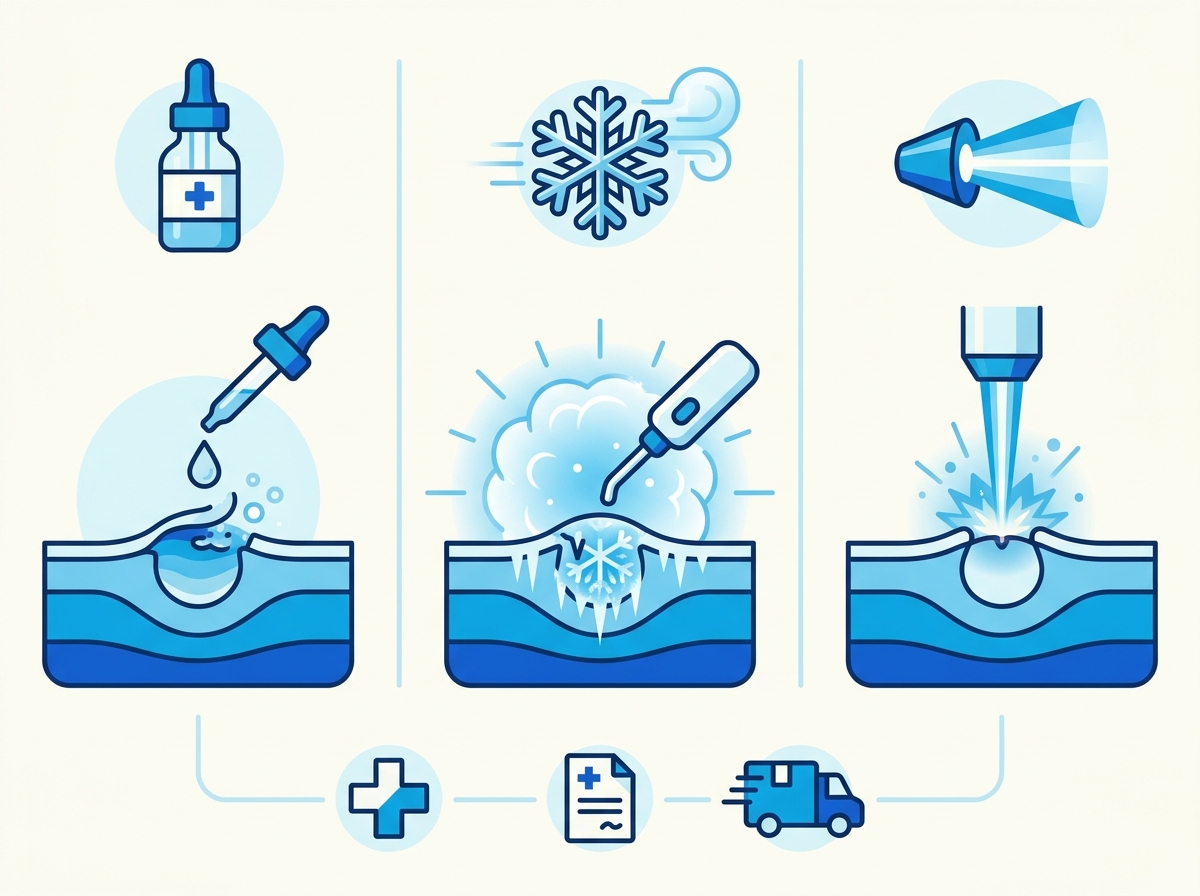 Infographie : Verrue plantaire : 3 traitements efficaces et reconnus